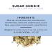 Pinky Up Sugar Cookie White Tea- 3.5oz Tin | Low Calorie, Gluten Free, 25 Servings - Buy Online on GoSupps.com