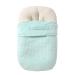 Newborn Lounger Cover, Minky Removable Slipcover for Baby Boy Girl Snugly Fits for 29 x 17 x 4 inches Infant Padded Lounger, Premium Quality Microfiber, Ultra Soft Comfortable (Bay Green)