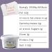 Med Cuisine Tahini (88.18 oz) - 100% Roasted Humera Sesame Seeds Paste - Vegan, Gluten-Free - 5.5 lb (1 Pack) - Buy Online on GoSupps.com