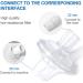 6 Pack Fit-Inline Filter for Philips Universal 22MM Tubing - Ensure Super Fresh Air with Foam Degradation Technology - Buy Online on GoSupps.com
