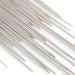 Littledream 100 Pcs No.9 Sewing Needles Kit | 2-Inch Long Straight Sharp Needles for Hand Embroidery, Quilting, Cross Stitch, Beading | Craft Lampwork Silver Needles - Buy Online on GoSupps.com