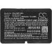 Buy 6800mAh Li-ion Replacement Battery 693942A00 for C.A 6117 & C.A 6116N - International Shipping Available - Buy Online on GoSupps.com