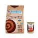 Italian Gourmet E.R. Mulino Bianco Cioccograno Set of 12 whole chocolate chip cookies 350 g + Italian Gourmet Pulp 400 g