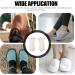 Buy VALICLUD 3 Pairs Fuzzy Slipper Insoles for Women | Comfortable Inner Soles & Replacement Insoles for Shoes & Boots | Soft Plush Shoe Liners - Buy Online on GoSupps.com