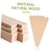 Magiclulu 200 STK Wax Strips & Applicator Sticks Effective Face & Body Hair Removal | International Shipping Available - Buy Online on GoSupps.com