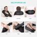 Electric Shiatsu Neck Shoulder Massager with Heat for Deep Tissue Relief - Perfect Christmas Gift in Black - Buy Online on GoSupps.com