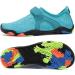 FANTURE Kids Water Shoes - Lightweight Slip On Aqua Sock for Boys & Girls - Buy Online on GoSupps.com