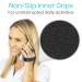 Vive Trigger Finger Splint Brace - Finger Support for Curved or Broken Fingers - Adjustable Breathable Fit - Aluminum Pain Relief Guard - Black - Buy Online on GoSupps.com