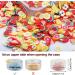 36 Boxes of Fruit Manicure Slices lyfLux 36 Styles of DIY Nail Stick 3D Soft Pottery Resin Production Lip Gloss Mobile Phone Wallet and Decorations (Fruit Animal Cartoon) - Buy Online on GoSupps.com