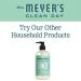 Mrs. MEYER'S CLEAN DAY Liquid Hand Soap Mint (12.5 Fl Oz (Pack of 6)) - Buy Online on GoSupps.com