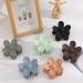 6PCS Large Flower Hair Clips for Thick & Thin Hair - Non-slip Strong Hold, Cute Mint Green Hair Accessories for Women & Girls - Buy Online on GoSupps.com