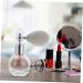 FOMIYES Spray Glitter Face Spray Bottle Blush Perfume Glitter Dust Spray Powder Sprayer Applicator Flashing As Shown 1 7.5x6cm - Buy Online on GoSupps.com