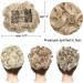 Hair Bun Hairpiece for Women Synthetic Large Comb Clip In Curly Hair Extension Chignon Hair Pieces Women Updo Cover Hairpiece Extension Hair Bun Hair Chignons(4T30) - Buy Online on GoSupps.com