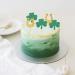 ALEGRE Pack of 24 Lucky Clover Cupcake Toppers St. Patrick's Day Cake Decoration Glitter Horseshoe Muffin Decoration St Patrick's Party Cake Decoration Cupcake Toppers for St. Patricks Baby - Buy Online on GoSupps.com