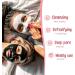 7th Heaven Face Masks Skincare Set - 7 Clay, Mud & Peel Off Masks Gift Set - Chocolate Mud, Charcoal, Dead Sea, Pink Rose - Perfect for a Spa Day at Home - Buy Online on GoSupps.com