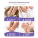 Buy Lavender Foot Peel Mask - Natural Exfoliator for Dry Skin Calluses & Cracked Heels - Baby Soft Feet Repair - Buy Online on GoSupps.com