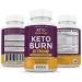 Keto Advantage Keto Burn Extreme Pills 1675MG New & Improved Formula Contains Apple Cider Vinegar Extra Virgin Olive Oil Powder Green Tea Leaf 60 Capsules - Buy Online on GoSupps.com
