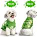 Small Green Dog Jumper Sweater for Puppy Yorkie Chihuahua - Winter Clothes (S Back Length 10) - Buy Online on GoSupps.com