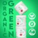 Organic Green Superfood Powder - Strawberry Watermelon Flavor for Detox & Energy Boost (30 Servings) - Buy Online on GoSupps.com