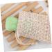 Healeved 8 Pcs Soap Sisal Soap Foaming Net Homemade Soap Face Washing Net Soap Saver - Buy Online on GoSupps.com