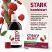 Buy US Montmorency Sour Cherry Concentrate - 3 x 500 ml - Premium 1450 Cherries/Bottle - Cherry Plus 500 ml Pack - Buy Online on GoSupps.com