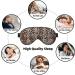Leopard Print Soft Eye Mask | Zero Pressure Blackout Travel Sleeping Mask - Buy Online on GoSupps.com
