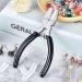 Nylon Pliers Jewelry Making Tools - Carbon Steel for Beading, Looping, Shaping Wire - Ideal for Jewelry Making & Crafts - Buy Online on GoSupps.com