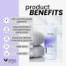 Kenra Violet Conditioner 10.1 oz | Eliminate Brassy Tones & Neutralize Yellow | Moisturizes Blonde & Gray Hair | Color Safe Purple Conditioner - Buy Online on GoSupps.com