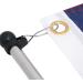 NORTHGEAR Boat Flag Pole with 18 x 12 American Flag - Universal Mount for Small and Medium Boats | U.S. Patriotic Outdoor Decor - Water and Weather Resistant | Heavy-Duty Clamp 18 Inches Pole - Buy Online on GoSupps.com
