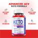 Keto ACV Deluxe Gummies - Vegan Formula for Weight Management - 60 Gummies - Buy Online on GoSupps.com