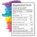 Vitaminpaste Kids Toothpaste with Daily Multivitamins - Fluoride Free, Fresh Breath, Anti-Cavity - Bubble Gum Flavor - 4.1oz - Buy Online on GoSupps.com