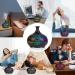 Zovhyya 500ml Aroma Diffuser & Mini Humidifier - 7 Colors Remote Control Quiet Operation 4 Timer Settings - Perfect for Living Room & Essential Oils - Buy Online on GoSupps.com