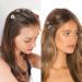 Canitor 12 PCS Mini Flower Hair Clips for Women and Girls - Strong Hold Tiny Claw Clips for Thin Hair - Cute Hair Accessories in Light Color - Buy Online on GoSupps.com