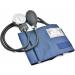 Belmalia Manual Arm Blood Pressure Monitor with Dual Head Stethoscope - Aneroid Sphygmomanometer & Cuff Bag - Blue/Black - Buy Online on GoSupps.com