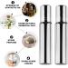 Beaupretty Terrarium Essential Oil Roller Bottles 8 & 10ml - Refillable Glass Perfume Roll-On with Stainless Steel Balls for Travel & Massage - Buy Online on GoSupps.com
