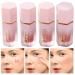 Cream Soft Cream Makeup | Face Cosmetic Product for Light Long-Wearing Smudge Proof Natural-Looking Dewy Finish Fanelod Set a