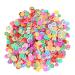 FRCOLOR 1000pcs Fruit Nails Slices Art Polymer 3D Fruit Nail Art Slices Fruit Charm for Nails Made of Acrylic Slices Art Polymer