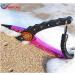 San Like 7-Inch Fishing Pliers | Aluminum Braid Cutters | Hook Remover | Saltwater Fishing Gear | Corrosion Resistant Tools | Split Ring Pliers | Fish Holder with Sheath and Lanyard - A-Pink - Buy Online on GoSupps.com