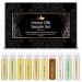 Crysalis Hair Care Oils - Camellia Oil Copaiba Balsam Oil Calamus Oil Canola Oil Cashew nut Oil Castor Oil Chilli Seed Oil Emu Oil Grapeseed Oil Guaiacwood Oil | 3ml Pack of 10