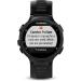 Garmin Forerunner 735XT Multisport GPS Running Watch with Heart Rate Monitor - Black/Gray - Buy Online on GoSupps.com