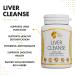 Coco March Liver Cleanse - Plant-Based Liver Support for Digestive Health - Gluten, Soy, Dairy-Free Vegan Formula - 60 Capsules - Buy Online on GoSupps.com