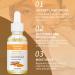 Turmeric face seruem Dark Spot Remover Essence Turmeric Serums for face Brightens Skin Tone Moisturizes Hydrates Lightens Age-Spots Acne Reduce Fine Lines Facial Care Anti-Aging Serum - Buy Online on GoSupps.com