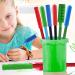 Chew Pencil Topper Set - 8 Pack Silicone Chewing Chains & Bite Rings for Kids with Autism & ADHD - Chewable Jewelry Toys in Red Blue & Green - Buy Online on GoSupps.com