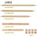 Arabeska Small Cross Stitch Scroll Frame Set - Beech Hardwood with Plastic Clamps - S/L/SE sizes - Buy Online on GoSupps.com
