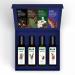 PL.IX - THE PLANT FIX Aura Perfume Set 4 * 20 Ml With Serene Shots Knight Power Premium Luxury Long Lasting Fragrance Gift Set Combo Pack Of 4 Travel Friendly - Fresh For Unisex