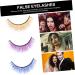 minkissy 3 Pairs 3d False Eyelashes Halloween Party Eyelashes Soft Eyelashes Dramatic Eyelashes Dollsthetic Lashes Faux Lashes Fake Eyelashes Synthetic Silk Fiber Three-dimensional - Buy Online on GoSupps.com