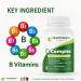Manteniendo Tu Salud B-Complex Energy Production 60 Tablets - Buy Online on GoSupps.com