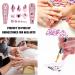 Enenes Rhinestone Picker Pen Set - 10 Piece Self Adhesive Nail Dotting Wax & 6 Triangular Bead Separator Tools for Nail Art & Diamond Painting | International Shipping - Buy Online on GoSupps.com