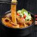 wide rice noodles 300g Wide Chewy Vermicelli Pasta manual sweet potato noodles For Stir-Fry Dumplings Hot Pot - Buy Online on GoSupps.com