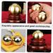 JECOMPRIS 2ST Gymnasikball - Premium Metal Massage Balls for Exercise & Relaxation | Portable Brass Workout Accessory - International Shipping - Buy Online on GoSupps.com